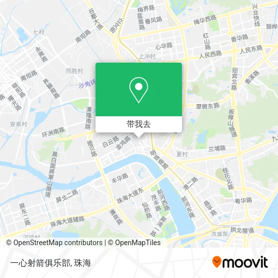 一心射箭俱乐部地图