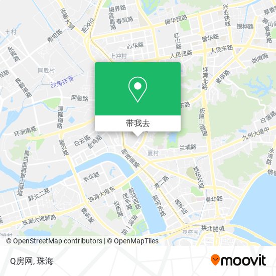 Q房网地图