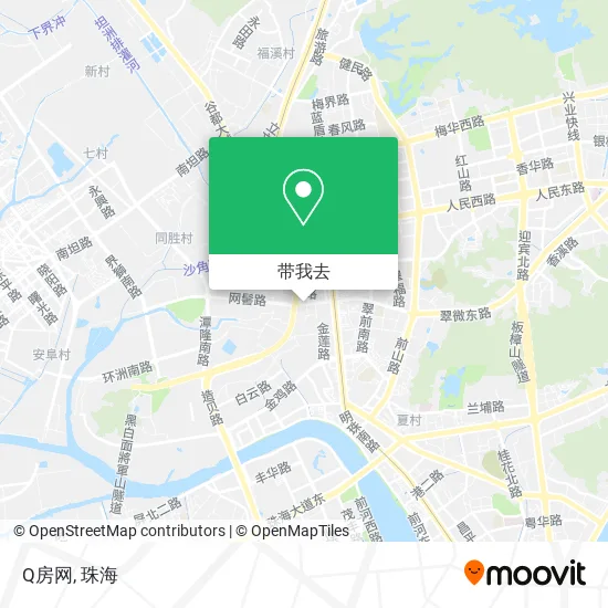Q房网地图