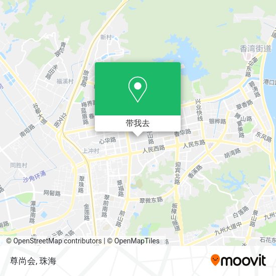 尊尚会地图