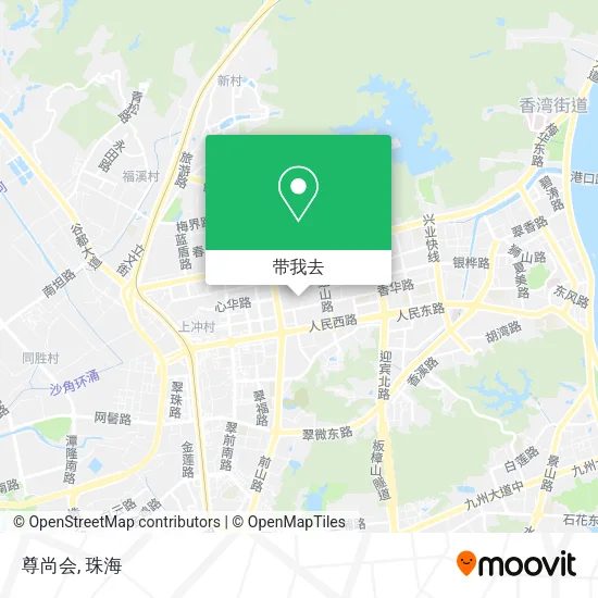 尊尚会地图