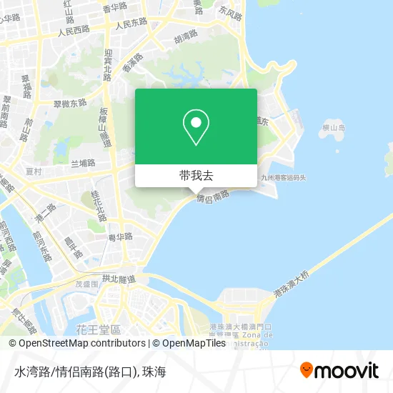 水湾路/情侣南路(路口)地图