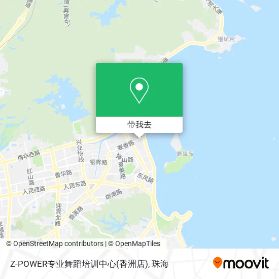 Z-POWER专业舞蹈培训中心(香洲店)地图
