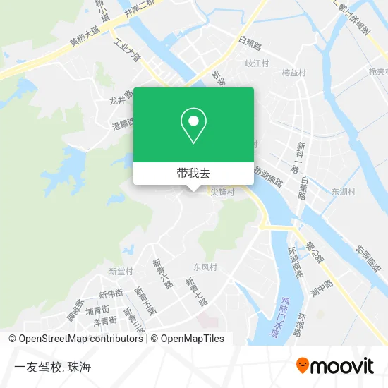 一友驾校地图
