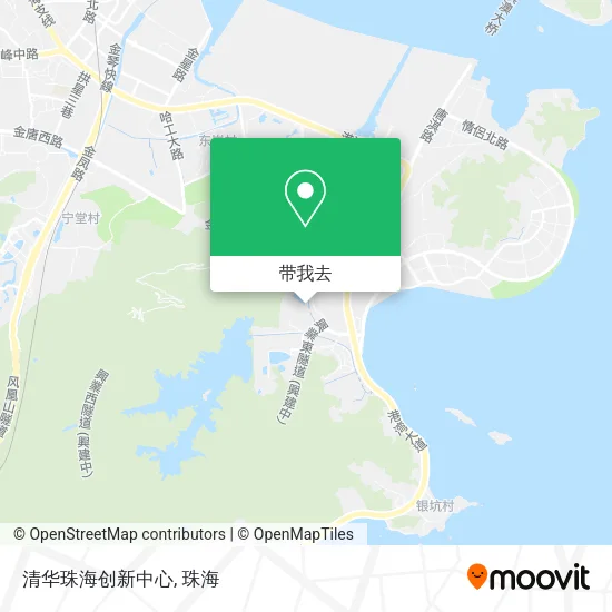清华珠海创新中心地图