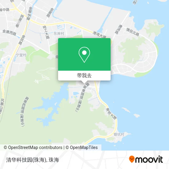 清华科技园(珠海)地图