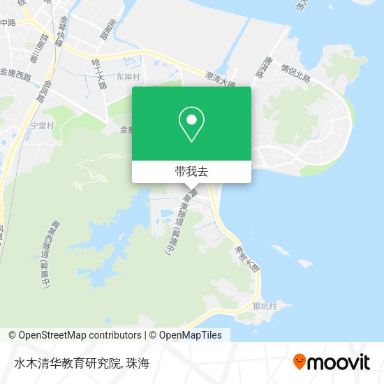水木清华教育研究院地图