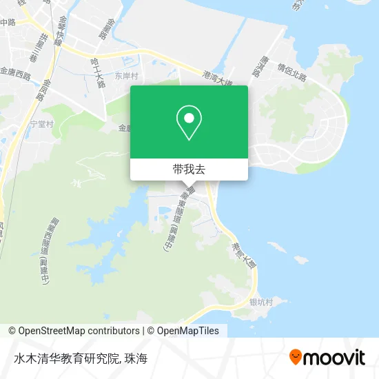 水木清华教育研究院地图