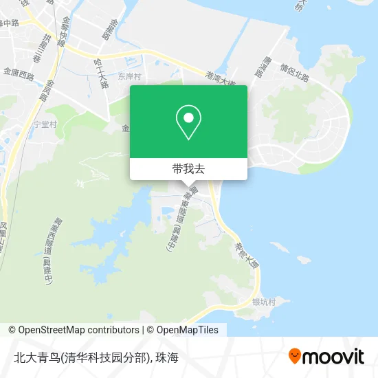 北大青鸟(清华科技园分部)地图