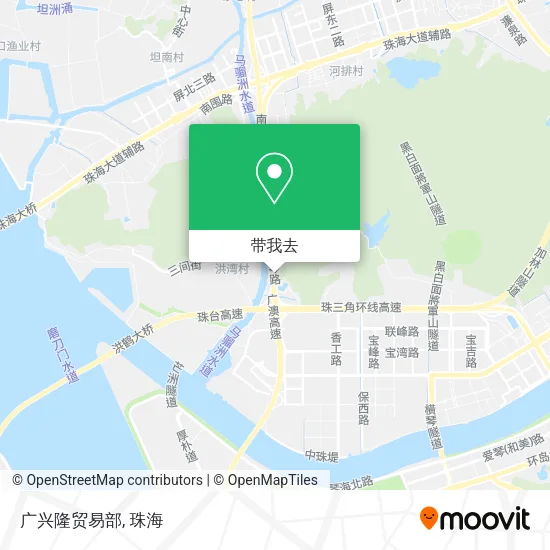 广兴隆贸易部地图