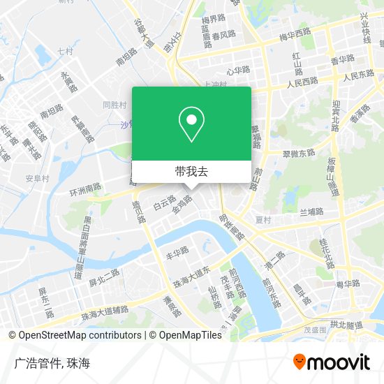 广浩管件地图