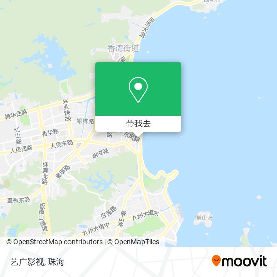 艺广影视地图