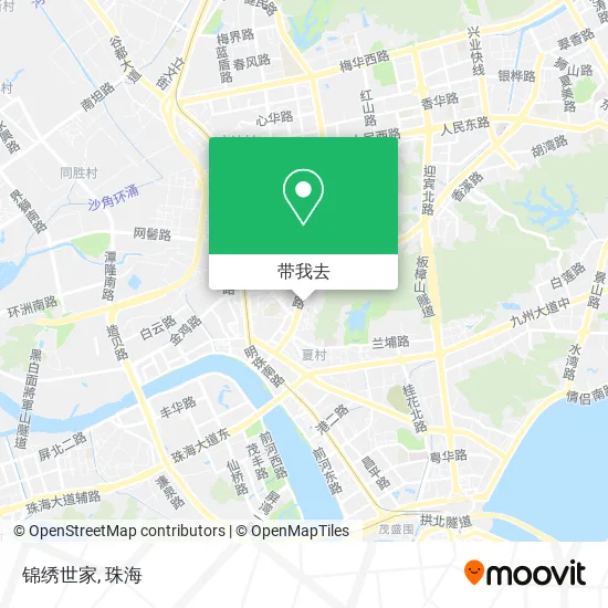 锦绣世家地图
