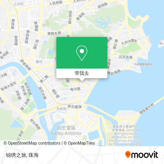 锦绣之旅地图