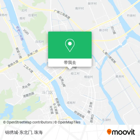 锦绣城-东北门地图
