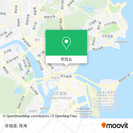 肯德基地图