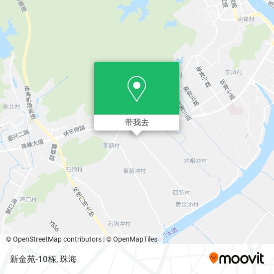 新金苑-10栋地图