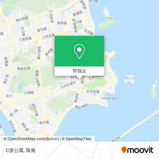C派公寓地图