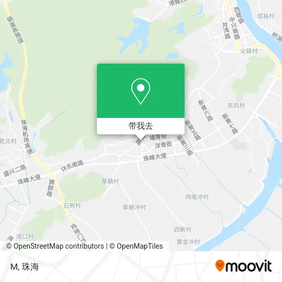M地图