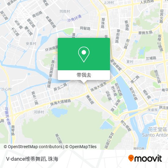 V-dance维蒂舞蹈地图
