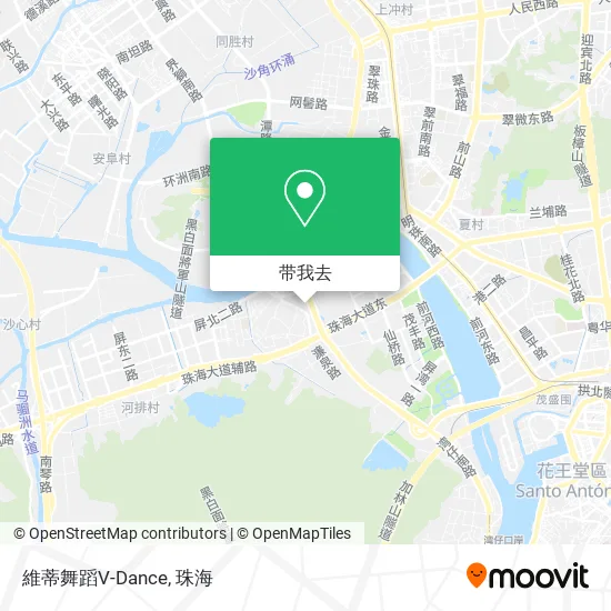 維蒂舞蹈V-Dance地图