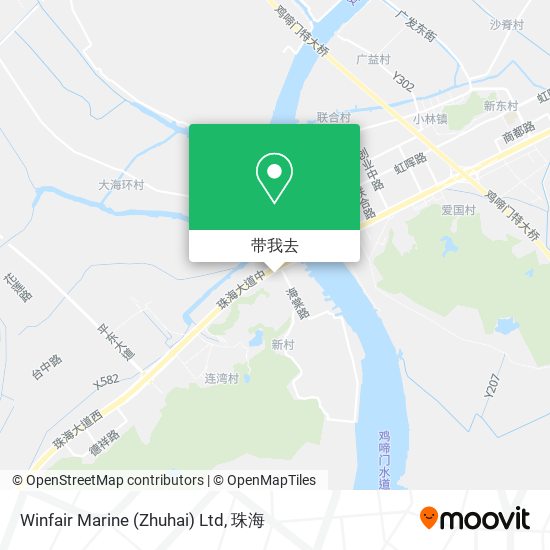 Winfair Marine (Zhuhai) Ltd地图