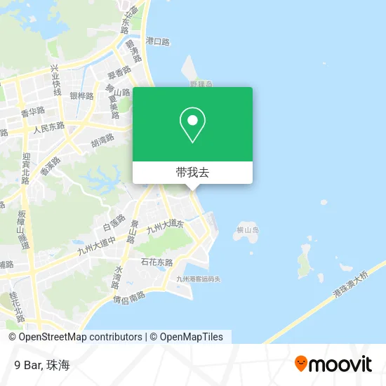 9 Bar地图