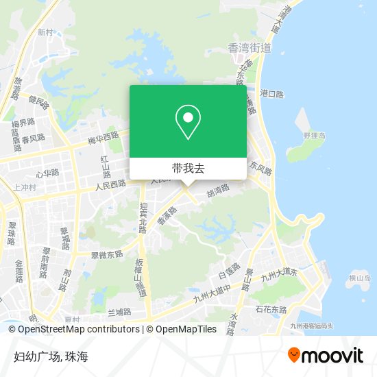 妇幼广场地图