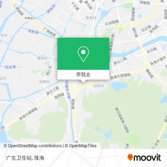 广生卫生站地图