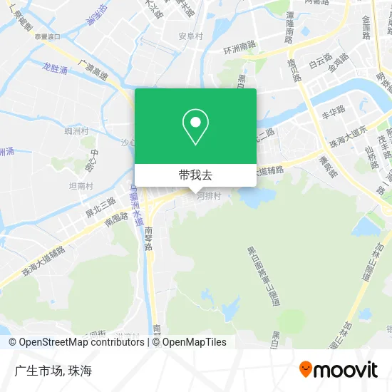 广生市场地图