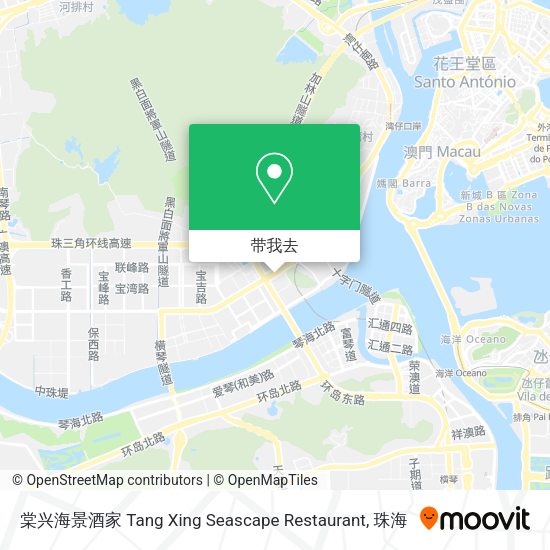 棠兴海景酒家 Tang Xing Seascape Restaurant地图