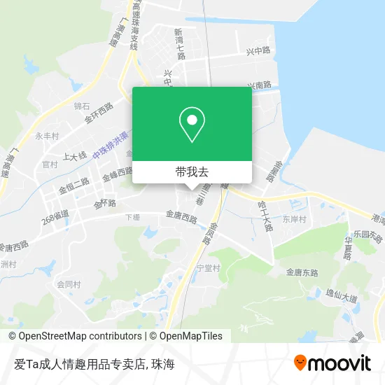 爱Ta成人情趣用品专卖店地图