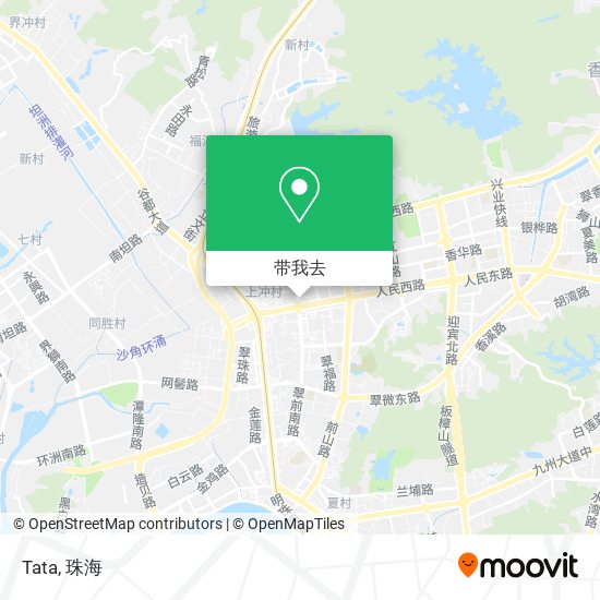 Tata地图