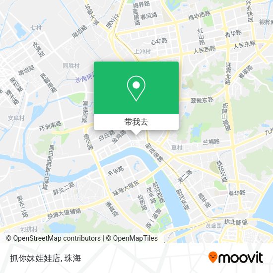 抓你妹娃娃店地图