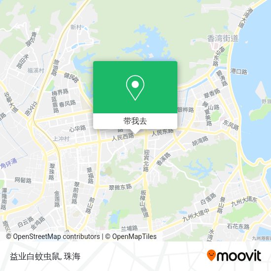 益业白蚊虫鼠地图