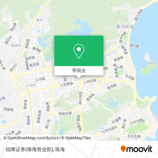 招商证券(珠海营业部)地图