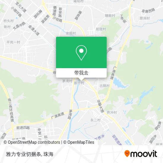 雅力专业切捆条地图