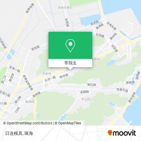日连模具地图