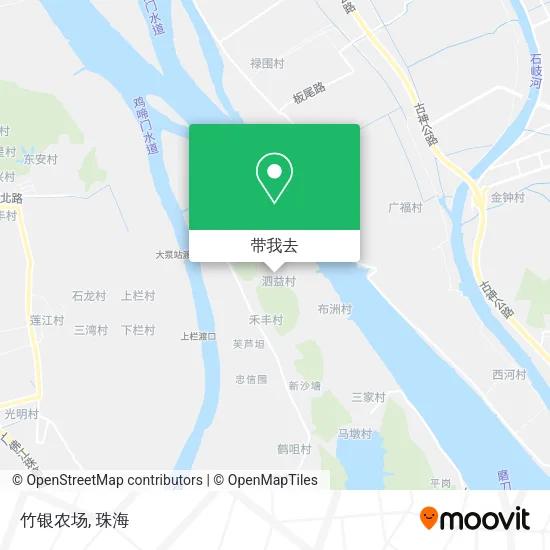 竹银农场地图