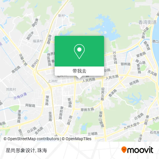 星尚形象设计地图