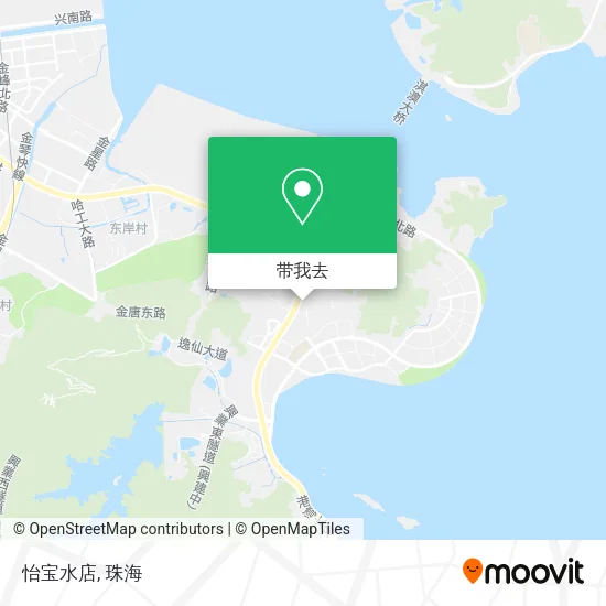 怡宝水店地图