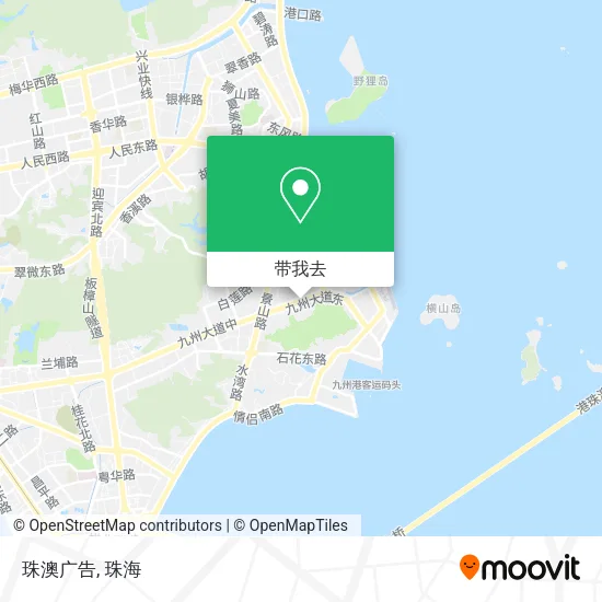 珠澳广告地图