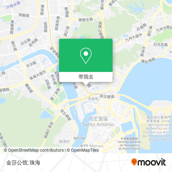 金莎公馆地图