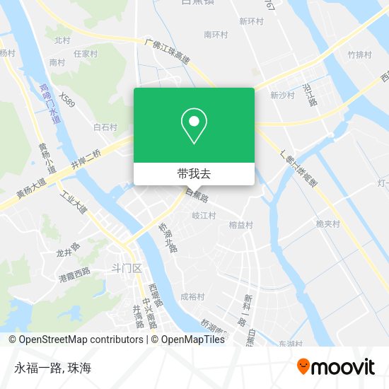永福一路地图