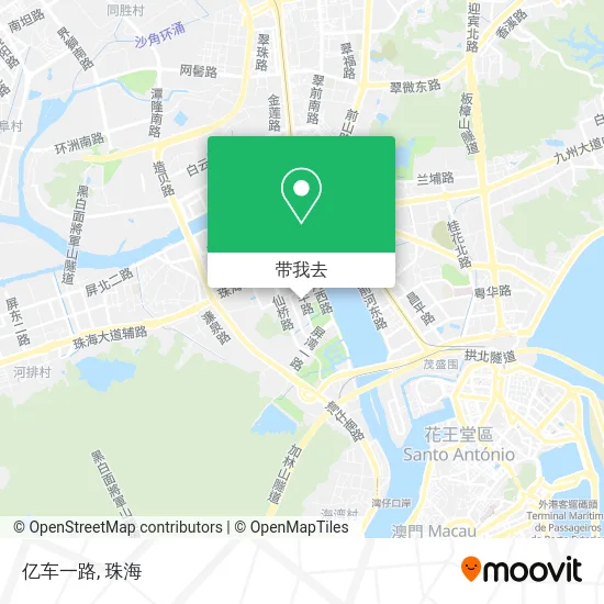 亿车一路地图