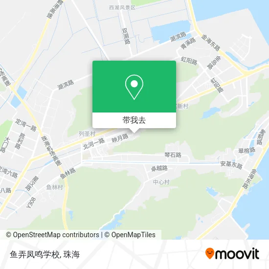 鱼弄凤鸣学校地图