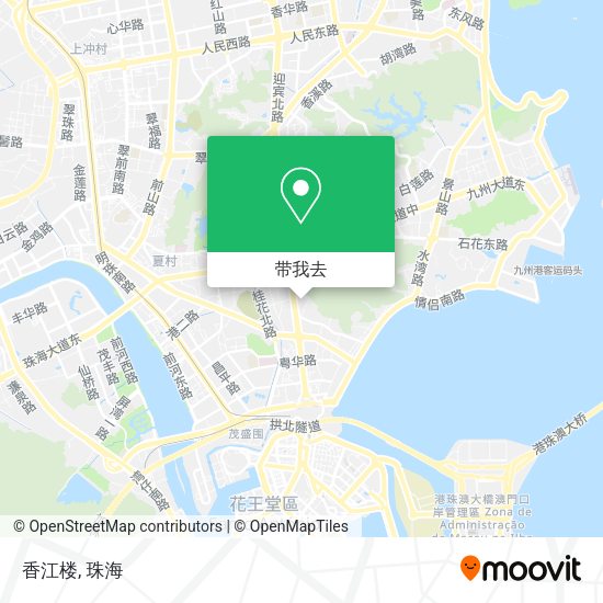 香江楼地图