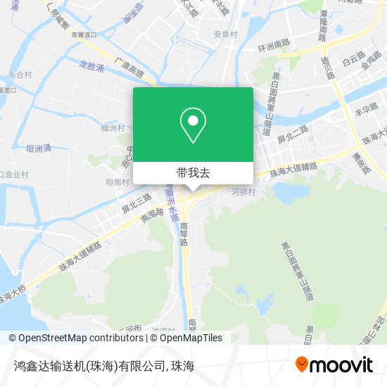 鸿鑫达输送机(珠海)有限公司地图