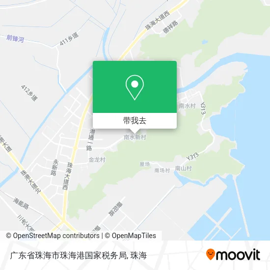 广东省珠海市珠海港国家税务局地图