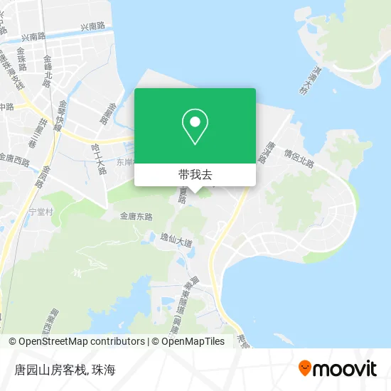唐园山房客栈地图